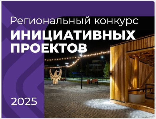 Региональный конкурс инициативных проектов.